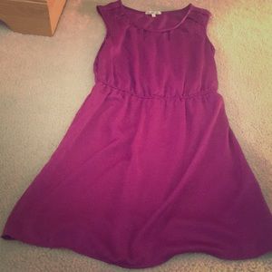 Charlotte Rouse silk shirt- dress